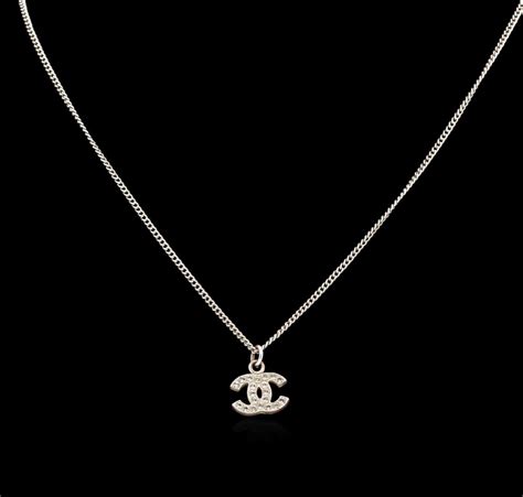 chanel mens necklaces|authentic chanel necklaces.